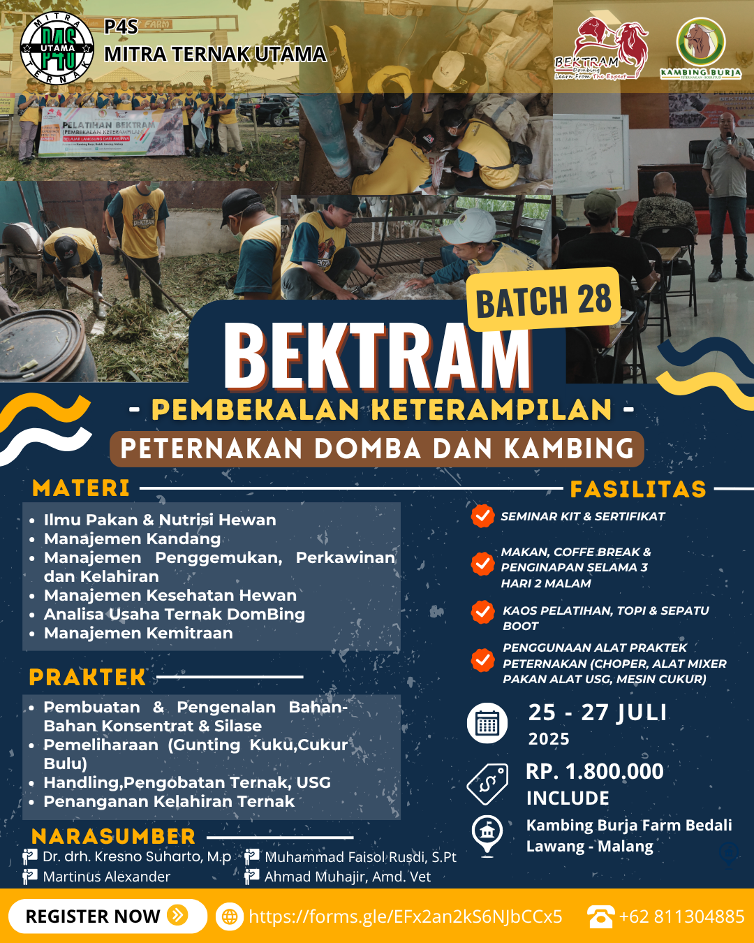 Pelatihan Peternakan