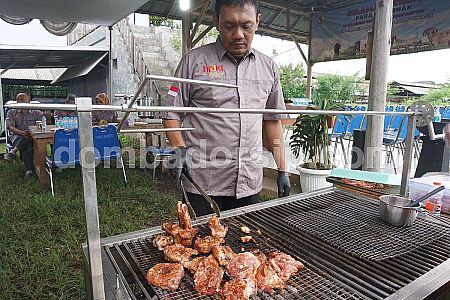 Kunjungan Menteri UMKM