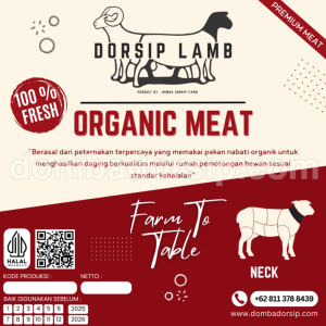 Dorsip Lamb Neck (leher)