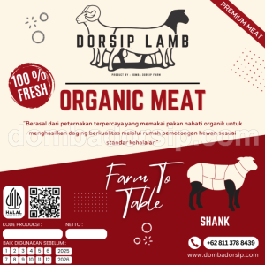 Dorsip Lamb Shank