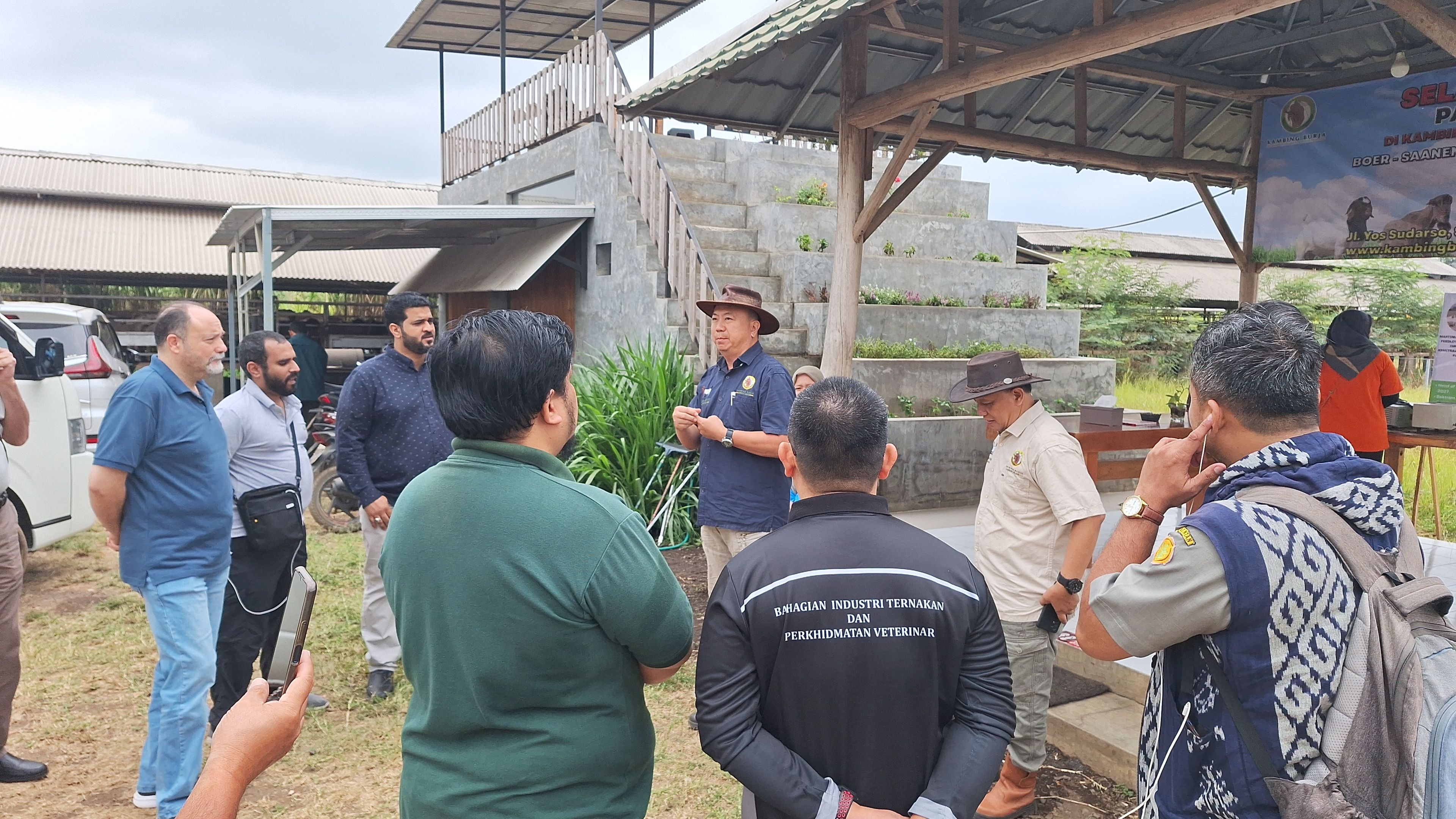 Kunjungan ISDB BBIB dan Kementan