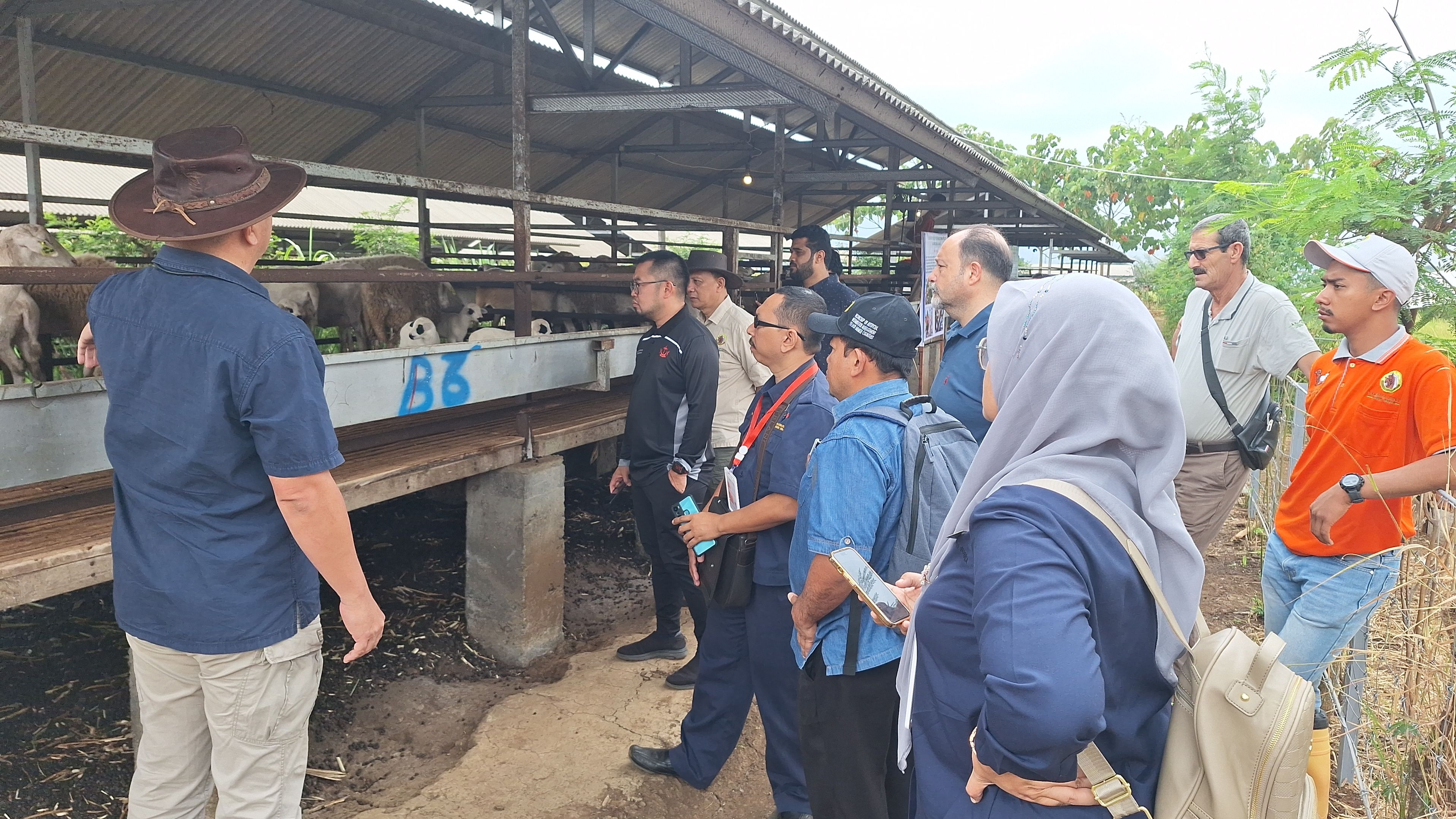 Kunjungan ISDB BBIB dan Kementan