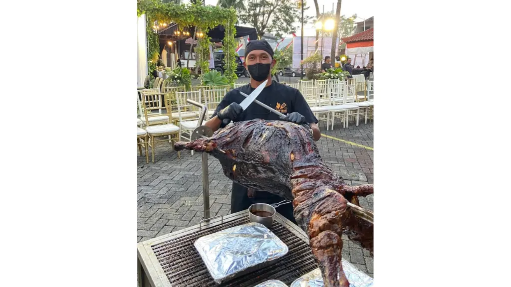 Kambing Guling Nikahan: Hidangan Spesial untuk Acara Berkesan